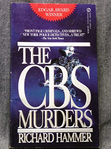 Imagen de archivo de The CBS Murders a la venta por Half Price Books Inc.