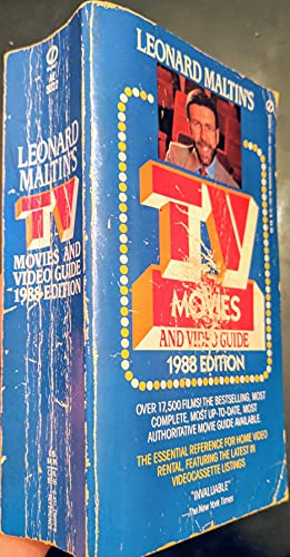 9780451155627: Maltin Leonard : Leonard Maltin'S TV Movies/Video Gde 88