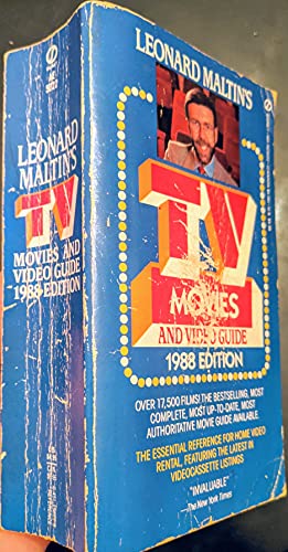 Stock image for Leonard Maltin's TV Movies and Video Guide 1988 for sale by ThriftBooks-Dallas