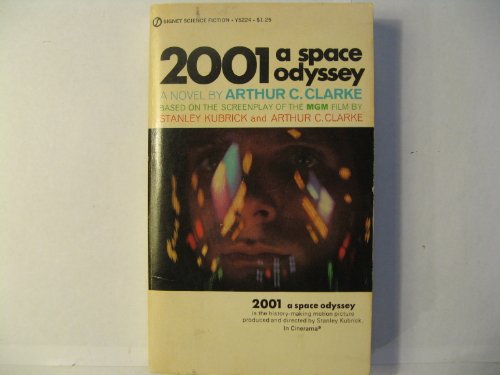 2001 Space Odyssey by Clarke, First Edition - AbeBooks