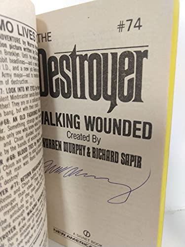 Beispielbild fr Walking Wounded (Destroyer, No. 74) zum Verkauf von Wonder Book