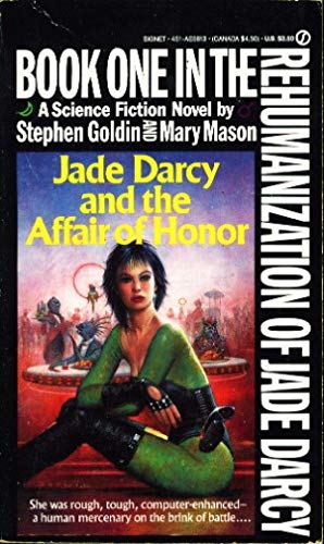 Beispielbild fr Jade Darcy and Affair of Honor zum Verkauf von Better World Books