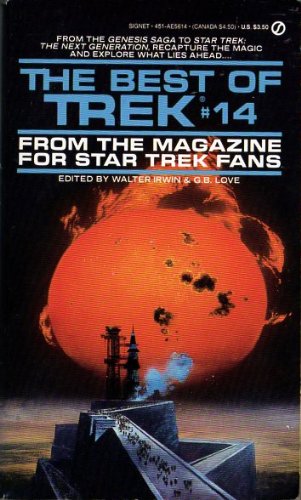 Stock image for The Best of Trek No. 14 (Star Trek) for sale by Basement Seller 101