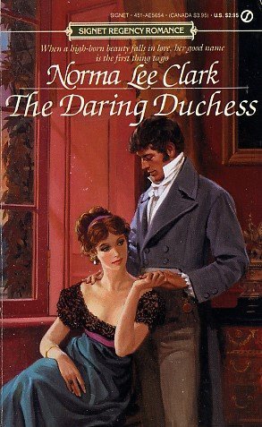 Beispielbild fr The Daring Duchess zum Verkauf von Jenson Books Inc