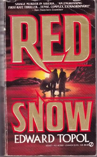 Beispielbild fr Red Snow zum Verkauf von Better World Books: West