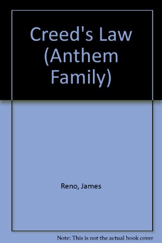 9780451156648: Anthem Family 5: Creed's Law