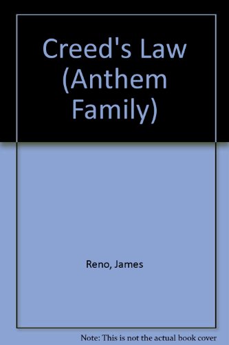 Stock image for Creed's Law (Anthem Family) for sale by -OnTimeBooks-