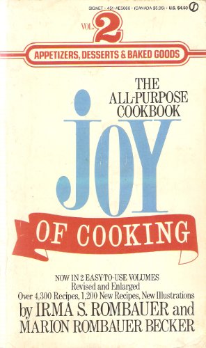 9780451156662: Rombauer & Becker : Joy of Cooking Volume Two (Signet)