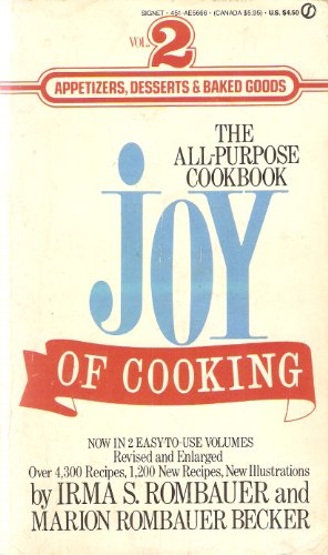 9780451156662: Rombauer & Becker : Joy of Cooking Volume Two