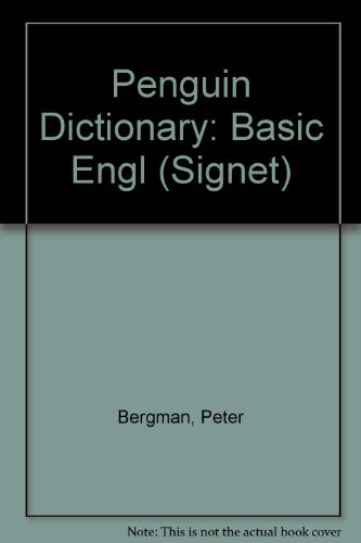 Imagen de archivo de The Basic English/Chinese-Chinese/English Dictionary (Signet) (Chinese Edition) a la venta por Ergodebooks