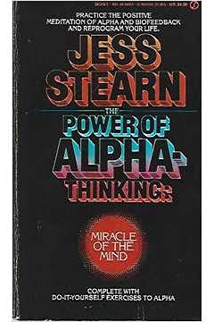 9780451156938: Stearn Jess : Power of Alpha-Thinking (Signet)