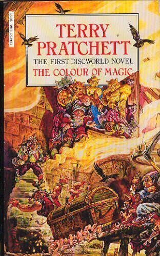 Beispielbild fr The Colour of Magic (Discworld) zum Verkauf von GoldenWavesOfBooks