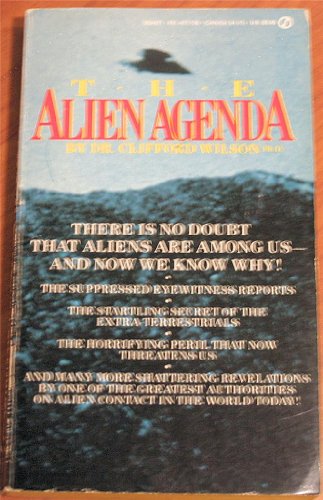 The Alien Agenda (9780451157065) by Wilson, Clifford