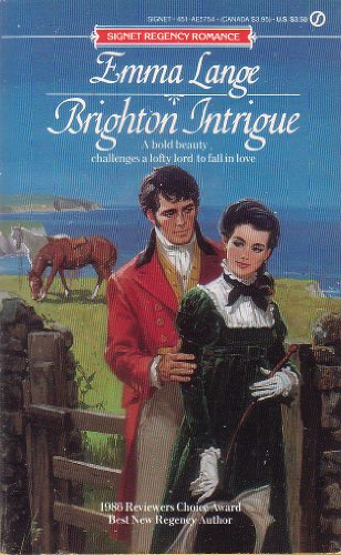 Brighton Intrigue (9780451157546) by Lange, Emma