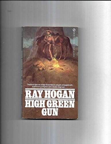 Stock image for The High Green Gun for sale by Half Price Books Inc.