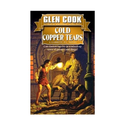 

Cold Copper Tears (Garrett Files, Bk. 3) [signed]