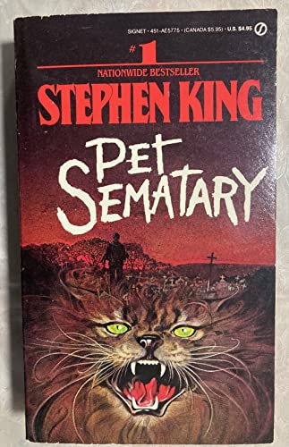 Imagen de archivo de Pet Sematary a la venta por Better World Books