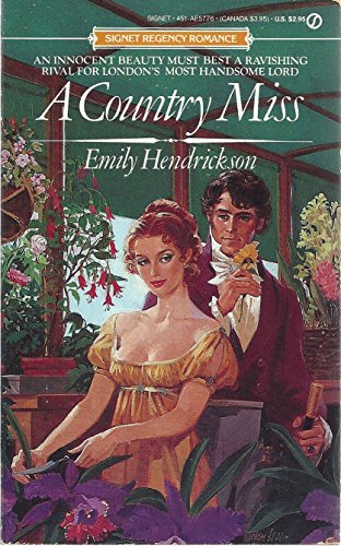 A Country Miss (9780451157768) by Hendrickson, Emily