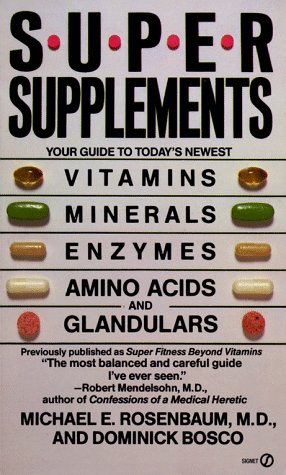 Stock image for Super Supplements for sale by Once Upon A Time Books