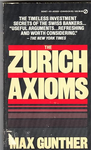 The Zurich Axioms