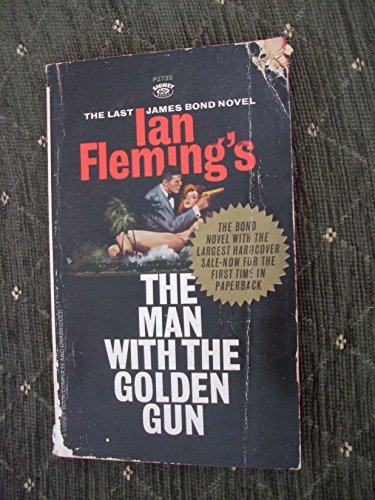 9780451158550: The Man with the Golden Gun