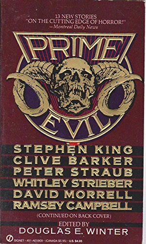 Stock image for Prime Evil: New Stories by the Masters of Modern Horror for sale by Reliant Bookstore