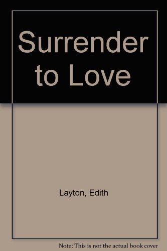 Stock image for Surrender to Love for sale by Better World Books