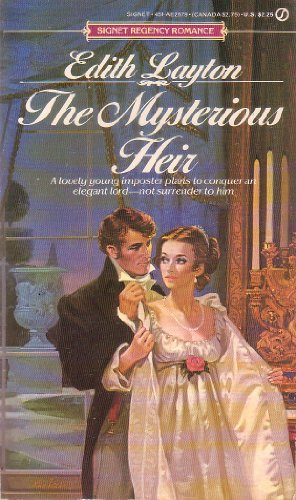 Beispielbild fr The Mysterious Heir zum Verkauf von SecondSale