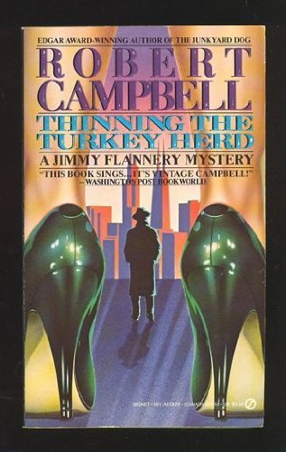 9780451159205: Thinning the Turkey Herd: A Jimmy Flannery Mystery (Signet)