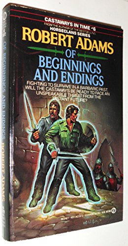 9780451159724: Castaways in Time 6: Of Worlds Old And New