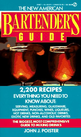 Stock image for The New American Bartender's Guide for sale by Better World Books: West
