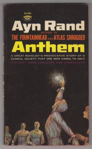 Stock image for Anthem for sale by Better World Books