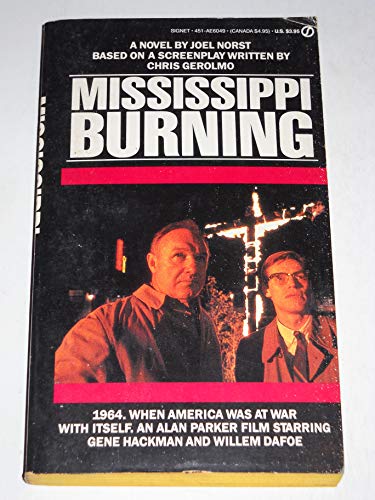 Stock image for Mississippi Burning for sale by ThriftBooks-Atlanta