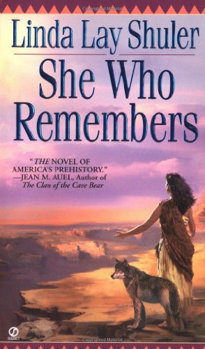Beispielbild fr She Who Remembers (Signet) zum Verkauf von Once Upon A Time Books