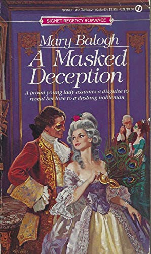 9780451160621: A Masked Deception