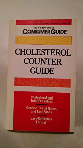 9780451160966: Consumer Guide : Cholesterol Counter Guide (Signet)