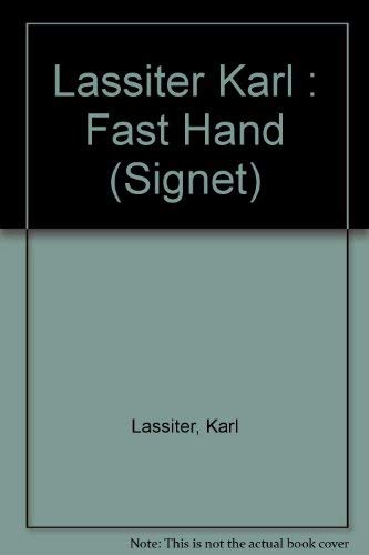 Stock image for Fast Hand for sale by Acme Books