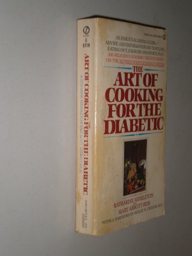 Imagen de archivo de The Art of Cooking for the Diabetic a la venta por Better World Books: West