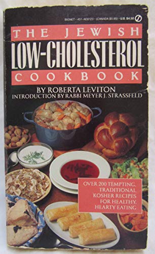 Beispielbild fr The Jewish Low-Cholesterol Cookbook zum Verkauf von Better World Books