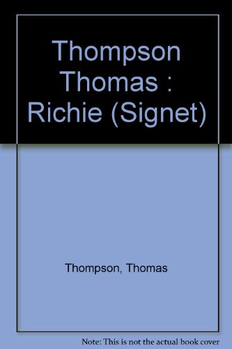 Richie (9780451161291) by Thompson, Thomas