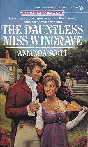 Dauntless Miss Windgrave (9780451161451) by Scott, Amanda