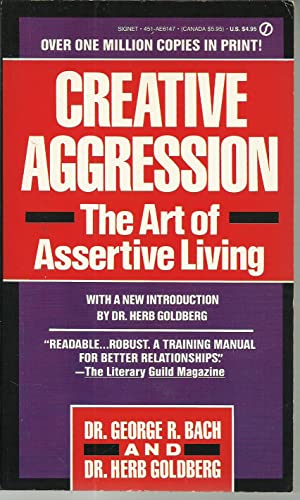 9780451161475: Bach & Goldberg : Creative Aggression (Signet)