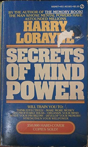 Stock image for Secrets of Mind Power (Signet) for sale by Wonder Book