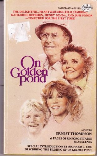 9780451161604: Thompson Ernest : on Golden Pond (Film Tie-in) (Signet)