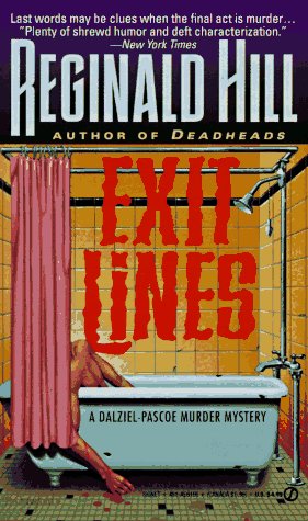 Beispielbild fr Exit Lines (Dalziel-Pascoe Mystery) zum Verkauf von Half Price Books Inc.