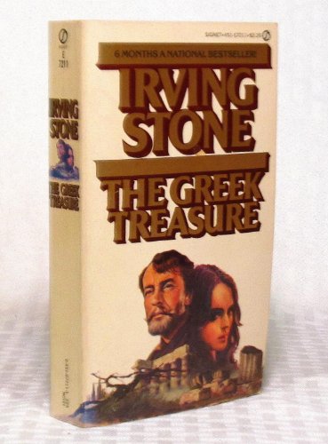 Imagen de archivo de The Greek Treasure a la venta por ThriftBooks-Atlanta