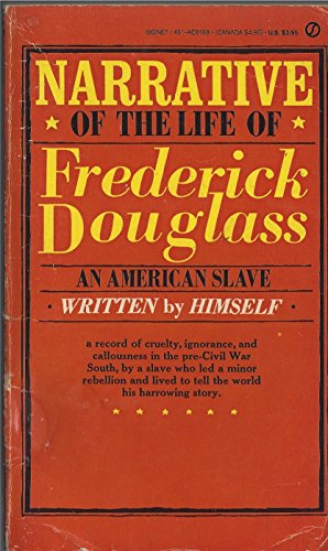 Beispielbild fr Narrative of the Life of Frederick Douglass zum Verkauf von Wonder Book