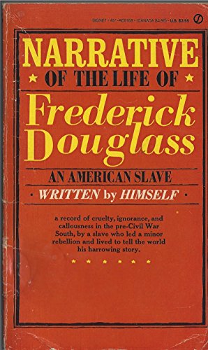 Stock image for Narrative of the Life of Frederick Douglass (Signet) for sale by SecondSale