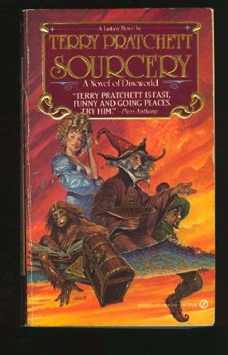 Stock image for Sourcery (Discworld) for sale by ThriftBooks-Atlanta