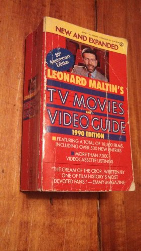 Stock image for Leonard Maltins TV Movies and Video Guide 1990 for sale by Zoom Books Company
